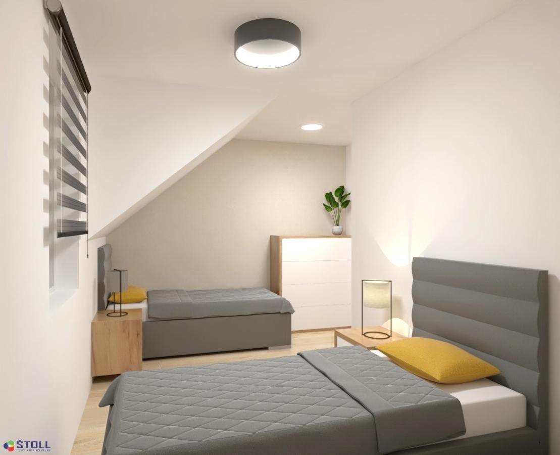 Apartmanovy Dum Na Kolonade Lednice Exterior foto